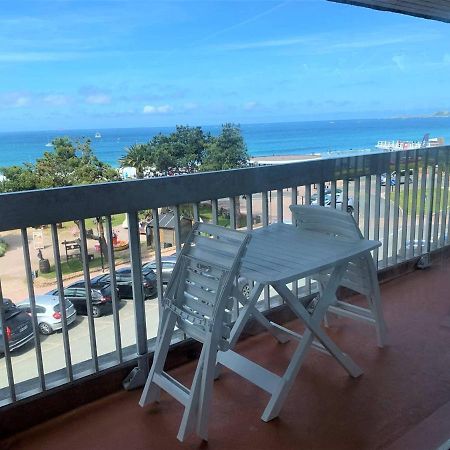 Appartement Avec Terrasse, Parking, Plage De Trestraou A Perros-Guirec - Fr-1-368-350 Exteriér fotografie