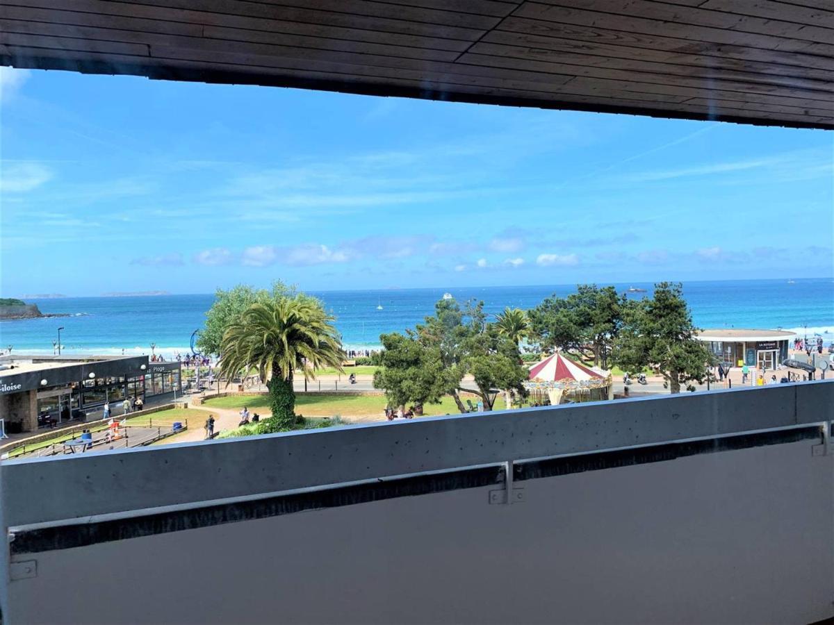 Appartement Avec Terrasse, Parking, Plage De Trestraou A Perros-Guirec - Fr-1-368-350 Exteriér fotografie